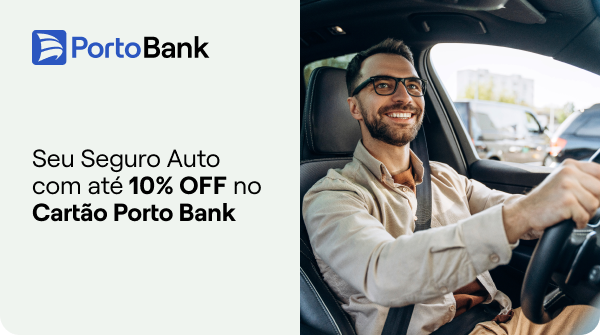 Porto Bank | Seu Seguro Auto com até 10% OFF no Cartão Porto Bank