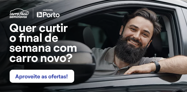 Quer curtir o final de semana com carro novo? - Aproveite as ofertas!