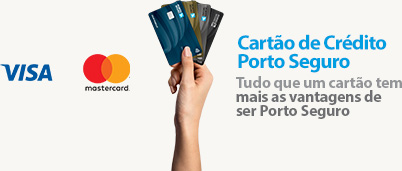 Cartão de Crédito Porto Seguro | Tudo que um cartão tem mais as vantagens de ser Porto Seguro