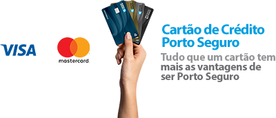 Cartão de Crédito Porto Seguro | Tudo que um cartão tem mais as vantagens de ser Porto Seguro