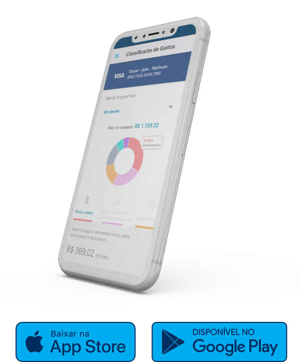 App Porto Seguro Cartões: Baixar na App Store e também disponível no Google Play