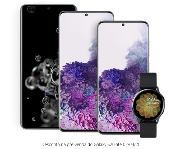 Smartphones Samsung Galaxy S20