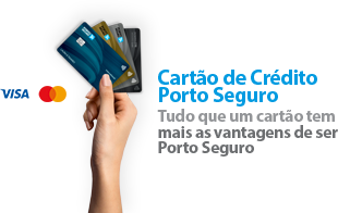 Porto Seguro Cartões | Tudo que um cartão tem masi as vantagens de ser Porto Seguro.