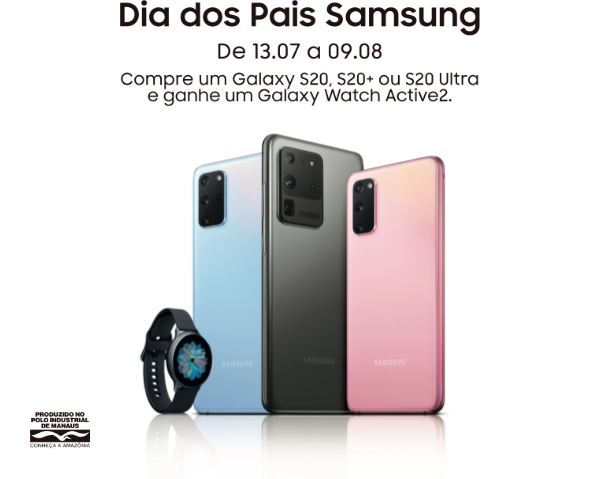 Ofertas especiais Samsung para o Dia das Mães