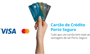 Cartão de Crédito Porto Seguro | Tudo que um cartão tem mais as vantagens de ser Porto Seguro