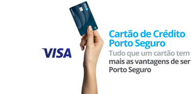 Cartão de Crédito Porto Seguro | Tudo que um cartão tem mais as vantagens de ser Porto Seguro