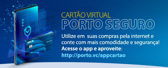 Cartão Virtual Porto Seguro