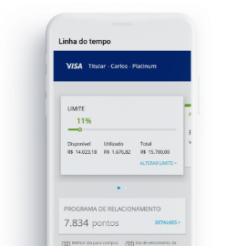 App Porto Seguro Cartões