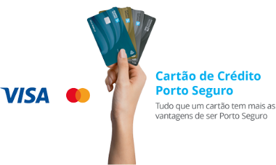 Cartão de Crédito Porto Seguro | Tudo que um cartão tem mais as vantagens de ser Porto Seguro