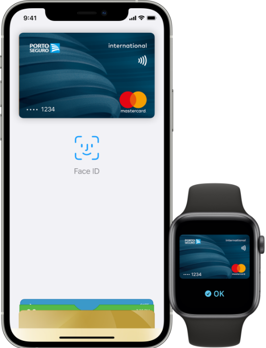 Cartões de crédito Porto Seguro Visa estão agora compatíveis com o Apple Pay!  - MacMagazine