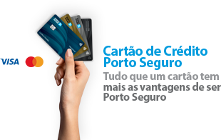 Cartão de Crédito Porto Seguro - Tudo que um cartão tem mais as vantagens de ser Porto Seguro