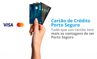 Cartão de Crédito Porto Seguro | Tudo que um cartão tem mais as vantagens de ser Porto Seguro