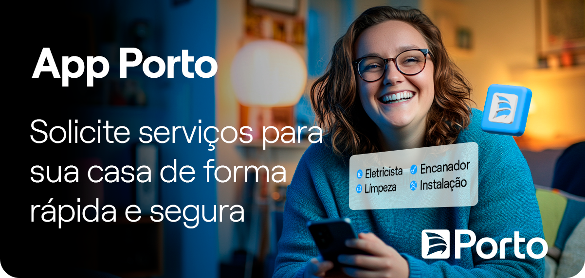 Porto Solicite serviços para                                                                       sua casa de forma                                                                       rápida e segura