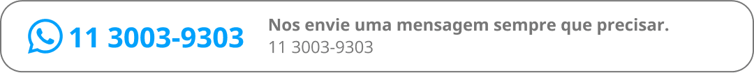Nos envie uma mensagem sempre que precisar. Atendimento 24 horas por dia.