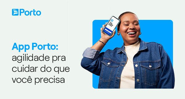 Baixe o app da porto